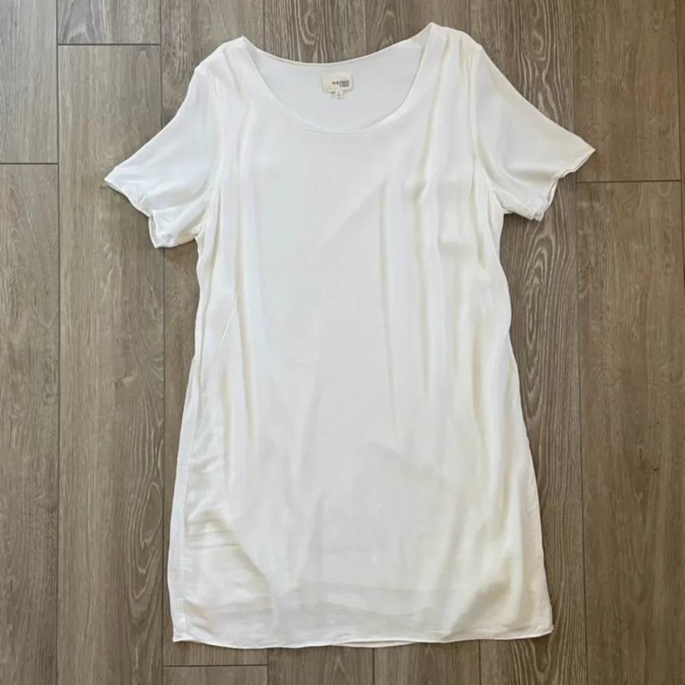 Wilfred Free | White Teigen Mini Dress - Picture 4 of 8